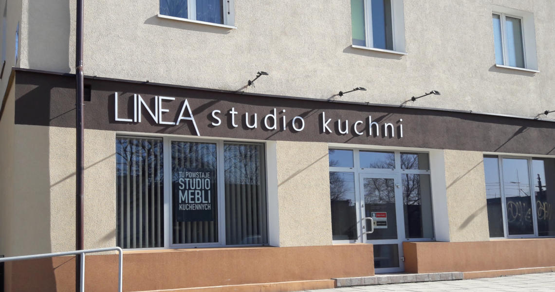 Kontakt z Linea Studio Kuchni Łódź